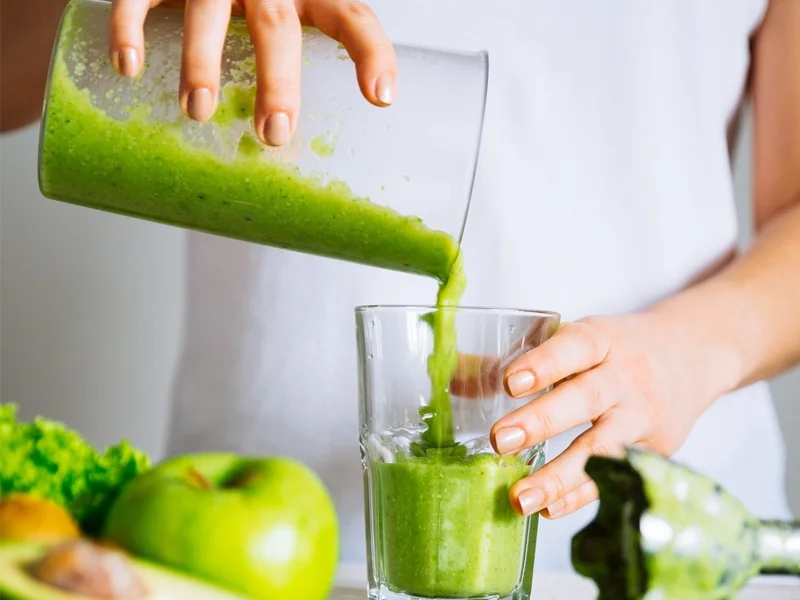 Suco verde emagrece?